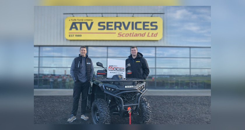 ATV Services Scotland Ltd appointed as AODES dealership