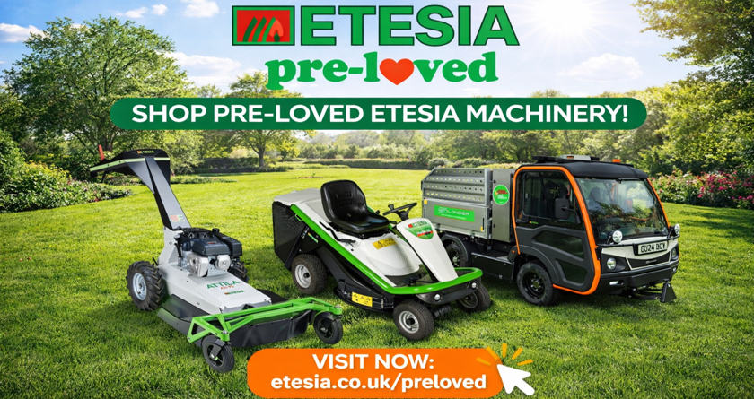 A New Digital Marketplace for Premium Etesia Machinery