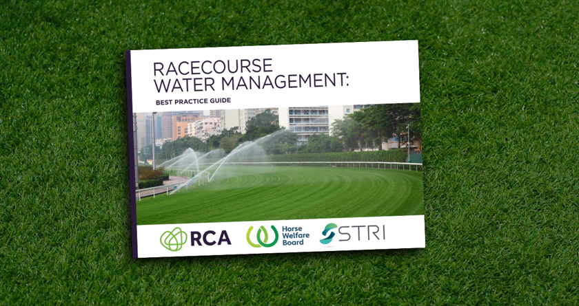 Racecourse Water Management: Best Practice Guide