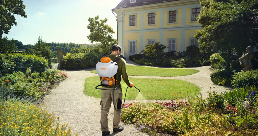 New STIHL high-performance battery-powered sprayer