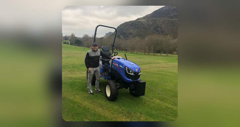 Prestonfield GC pinpoints ISEKI TM4720 for very specific remit