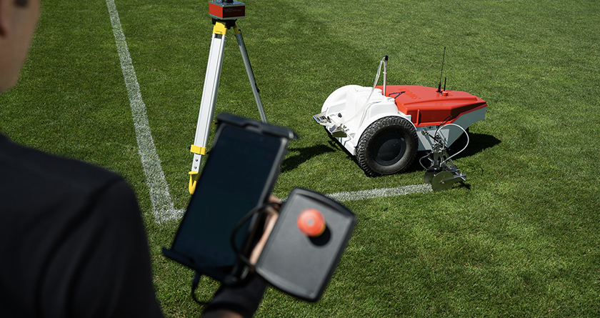 GroundTech secures UK Distribution for SWOZI linemarkers
