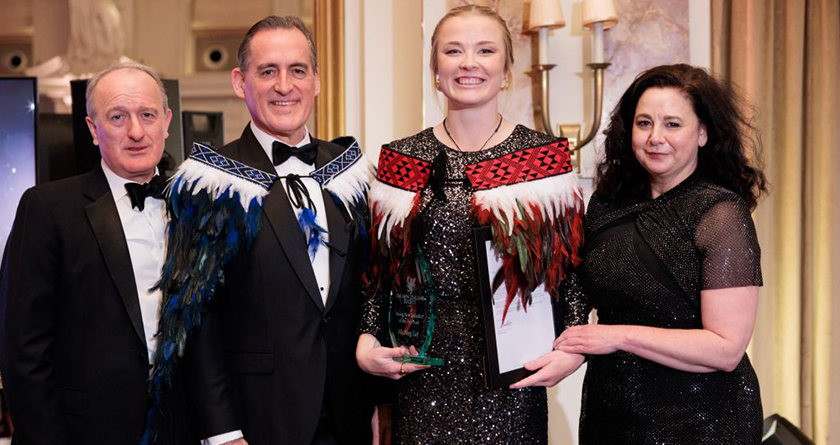 Meg Lay named Young New Zealander of the Year