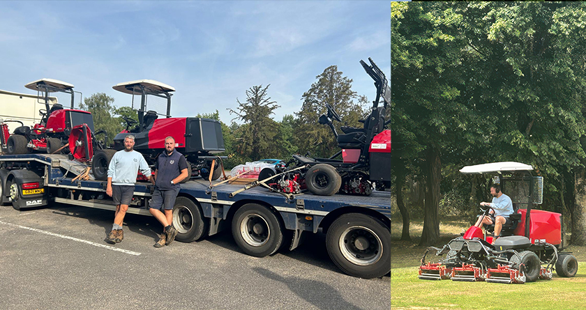 Dyrham Park elevates standards with new fleet from George Browns