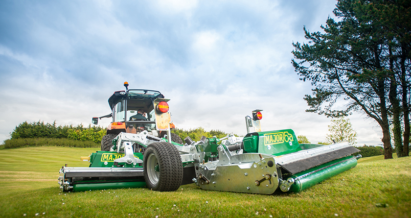 MAJOR and Carr’s Billington host Machinery Demo Day