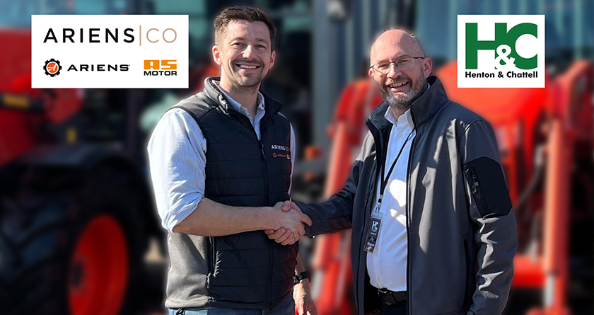 AriensCo strengthens British dealer network with new spare parts strategy