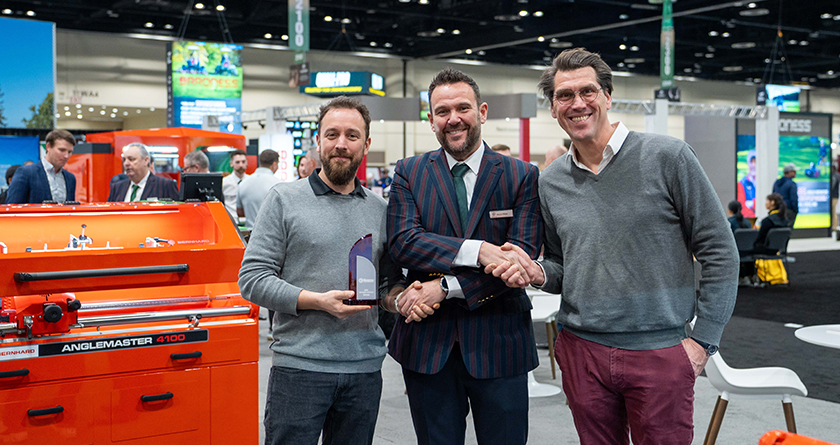 Bernhard and Company names Mecagreen as European Distributor of the Year
