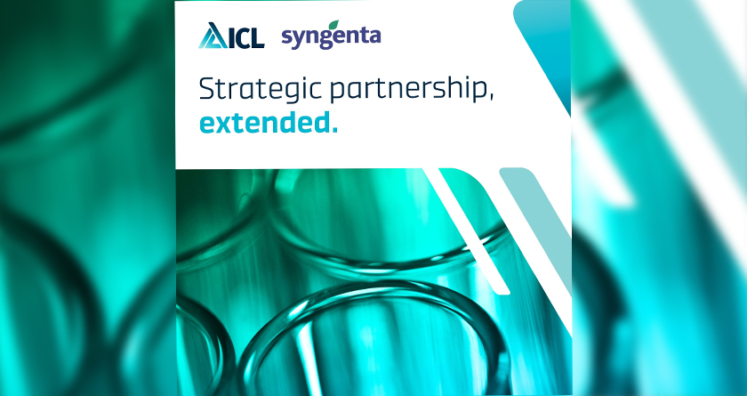 ICL and Syngenta extend partnership