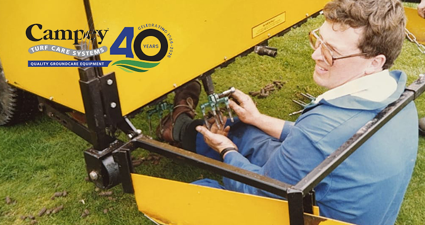 Campey Turf Care Systems celebrates 40 years at anniversary Open Day