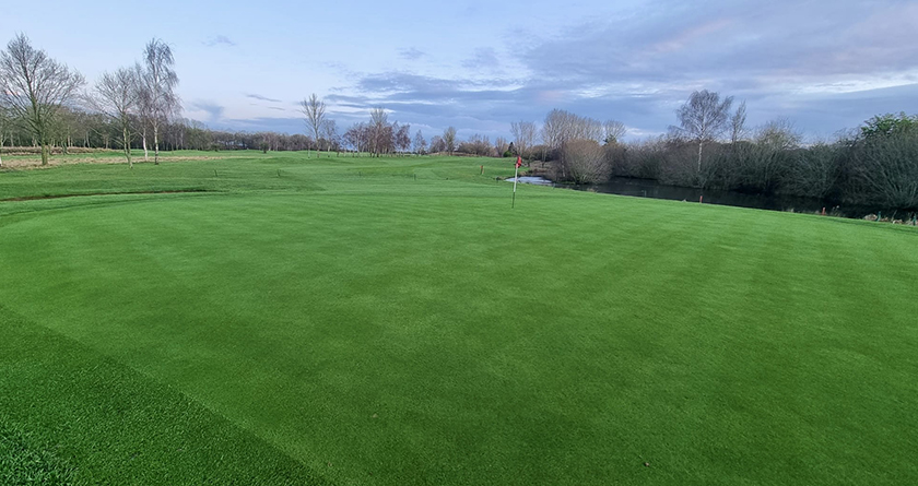 Stratford Oaks Golf Club enjoys steady growth with Suståne