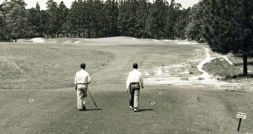 New Syngenta Green Report reveals how Pinehurst No.2  cut water use by 50%