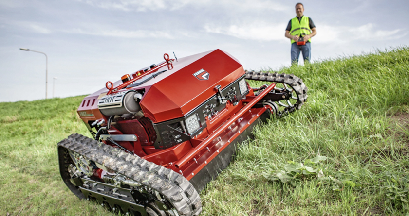 How Briggs & Stratton is changing the angle on slope mowing