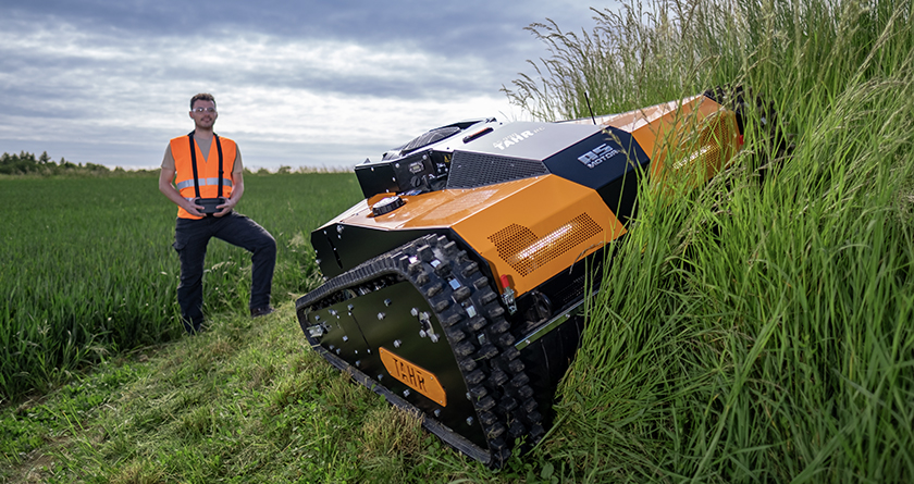 New AS 990 Tahr RC rotary mower enters series production