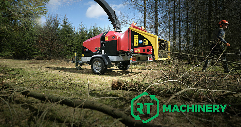 TP Woodchippers kick off UK expansion with RT Machinery appointment