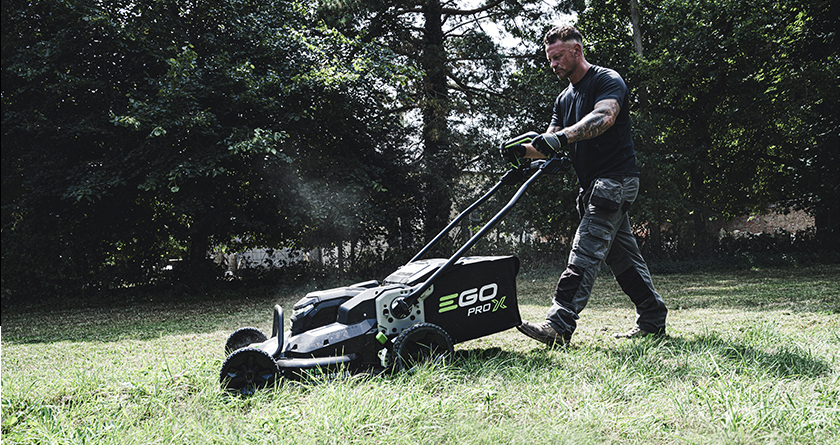 EGO launch largest self propelled mower to date