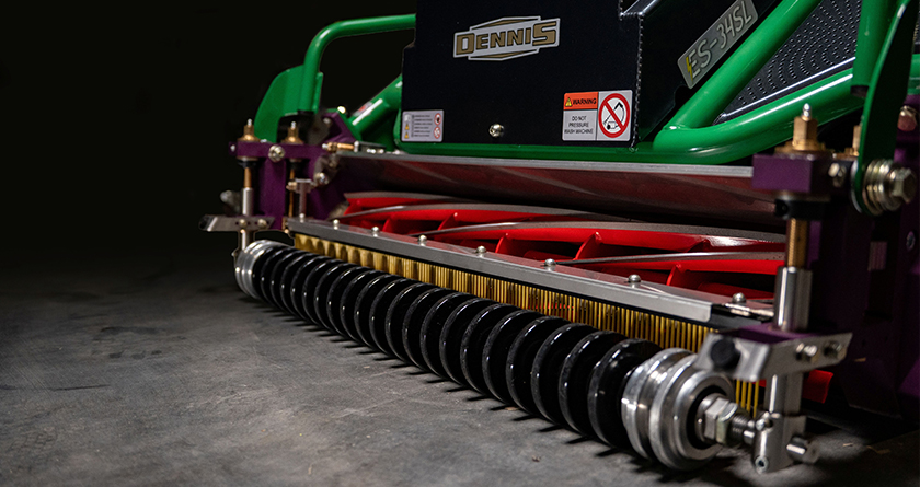 New lightweight battery mower from Dennis makes professional groundskeeping a breeze