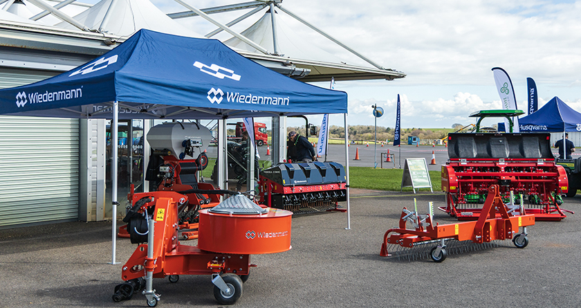 Hunt Forest Group launches Wiedenmann Turf & Grounds Care Franchise