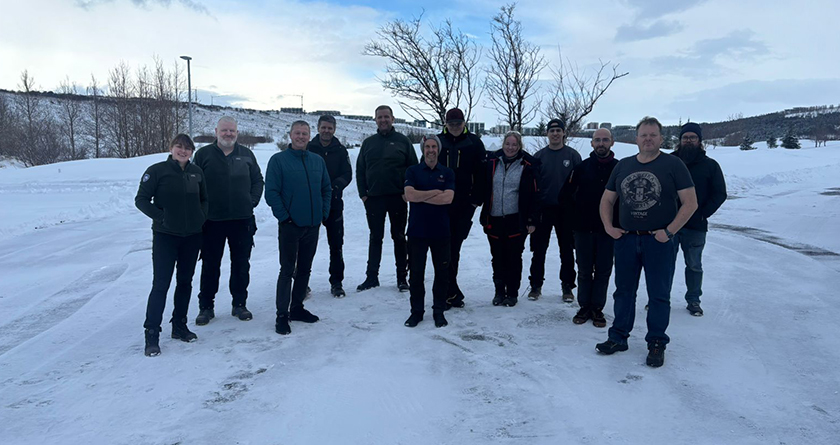 Bernhard Academy brings together Iceland greenkeepers for national training initiative