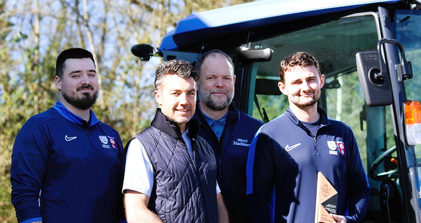 Wildwood Machinery announce exclusive partnership with Hampshire FA