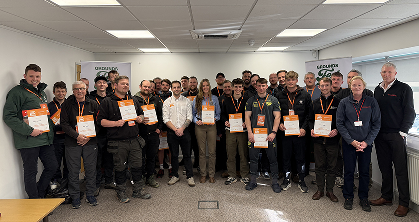 GroundsFest Academy hosts successful event with Mansfield Sand
