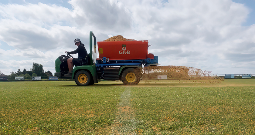 GKB powering the progress of Parkers Pitches