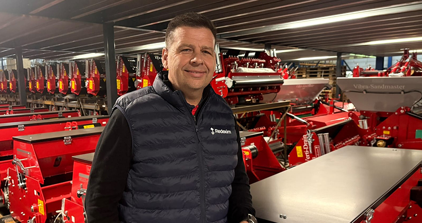 Redexim UK welcomes Jeremy Vincent