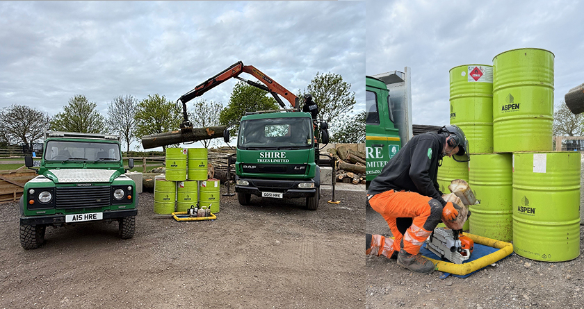 Aspen Fuel converts petrol fumes to reliable performance for Shire Trees