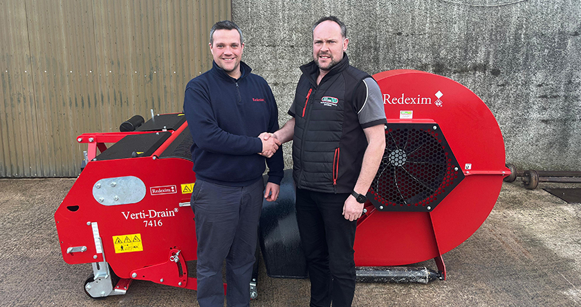 Keys Brothers appointed official Redexim dealer for Northern Ireland