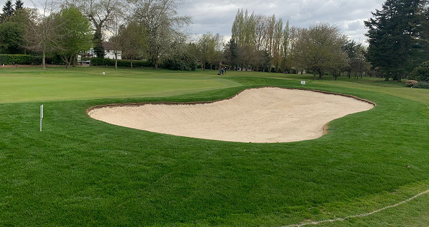 South Staffordshire G.C. invests in EcoBunker to prevent wash-out