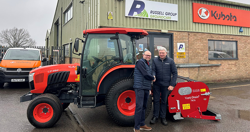 Redexim and Russells Groundcare strengthen collaborative partnership