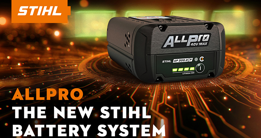 STIHL unveils next-generation professional battery system