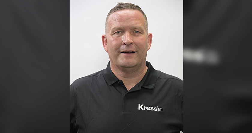 Stuart Wharam joins Kress UK