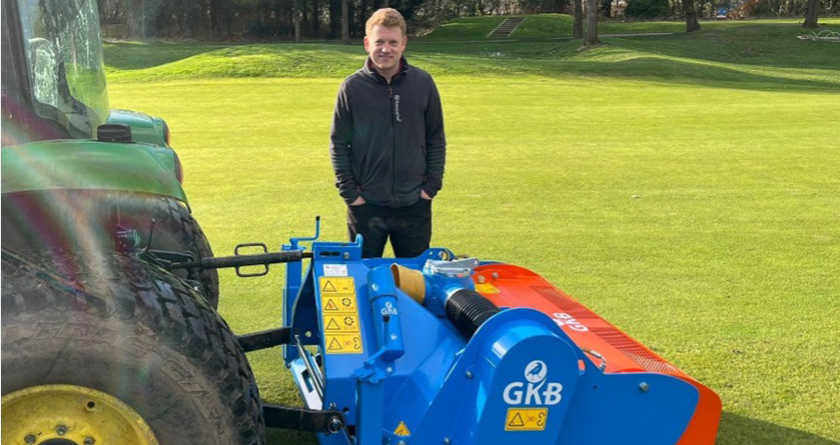 GKB V-Strong puts scarification back in the hands of Leyland Golf Club