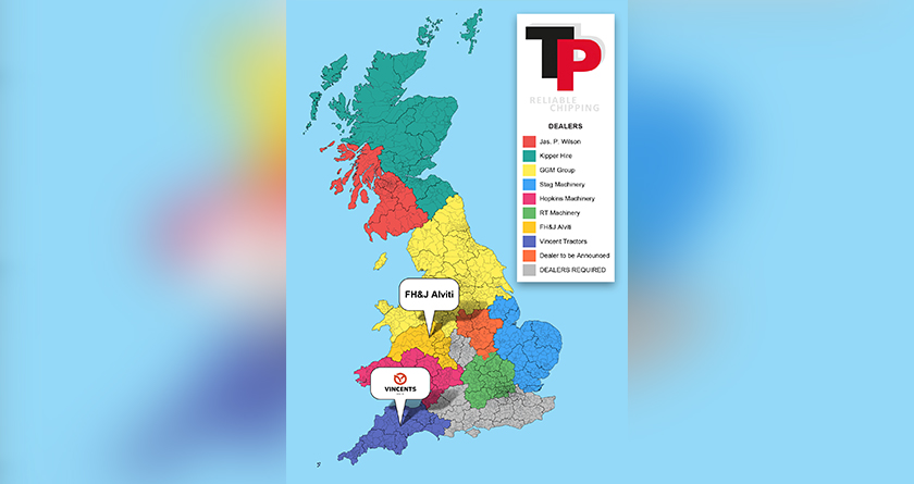 TP Chippers expands dealer network