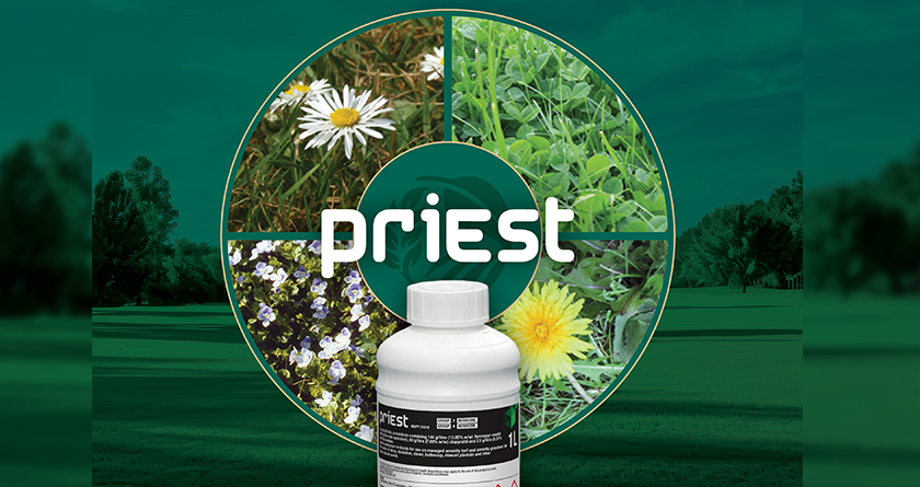 Cleanse your turf of weeds with Priest from OAS!