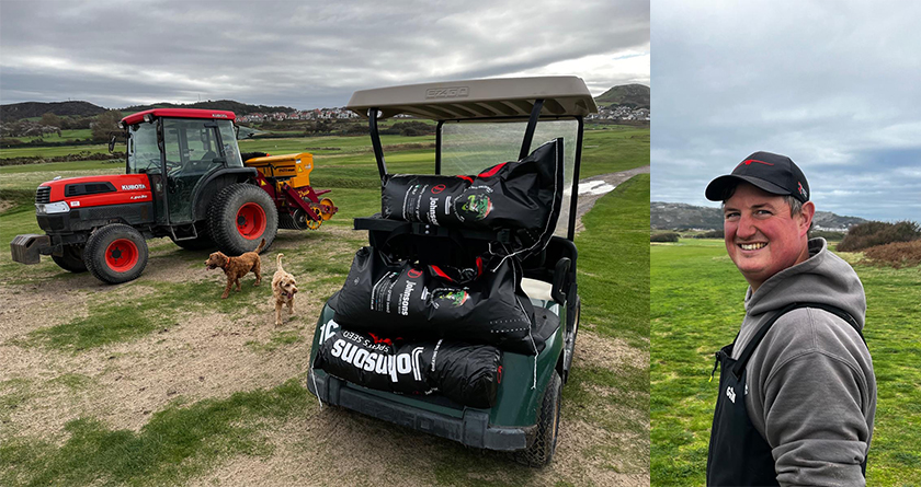 Johnsons mixtures stand up to challenges at North Wales Golf Club