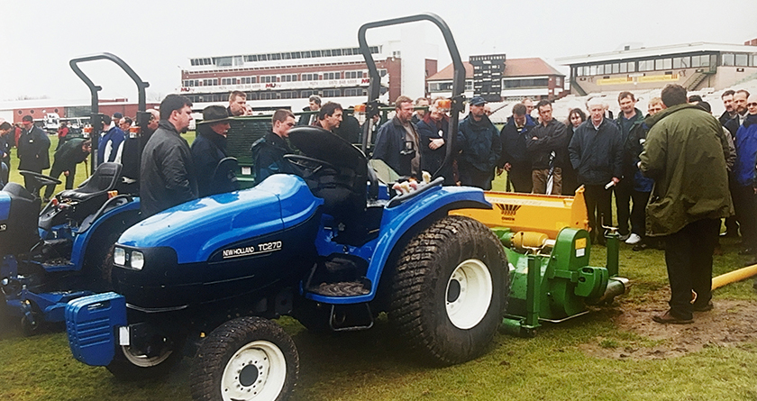 Speakers chart turfcare’s past, present and future at Campey’s 40th Open Day