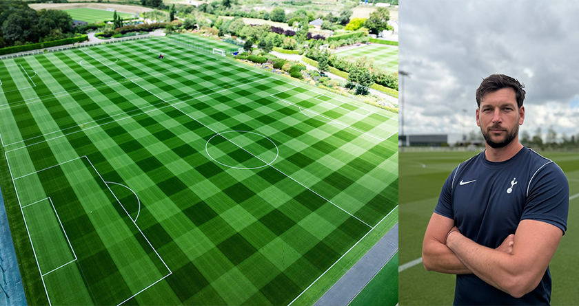 Tottenham Hotspur’s holistic approach to pitch renovations