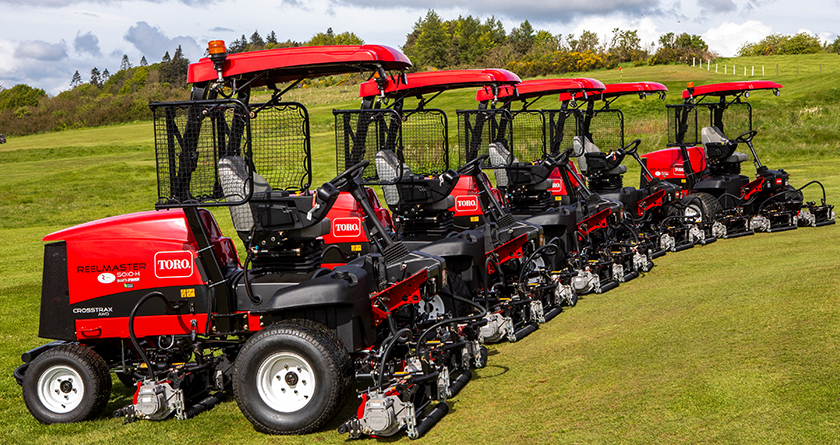 Toro and Reesink Turfcare supply Fife Golf Trust across seven courses