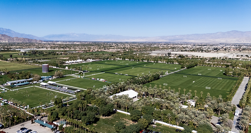 From preparing LA Galaxy’s stage for the FIFA World Cup to building a tournament in desert