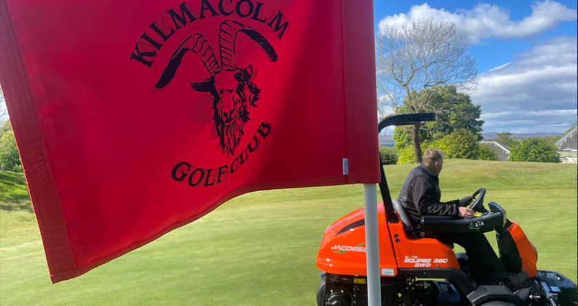 Kilmacolm GC enjoys quieter mornings with Jacobsen ELiTE 360