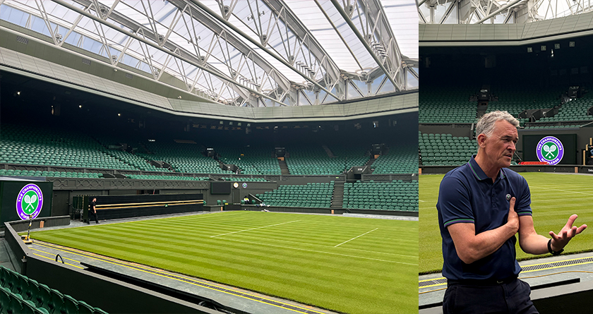 Preparing for The Championships with Neil Stubley