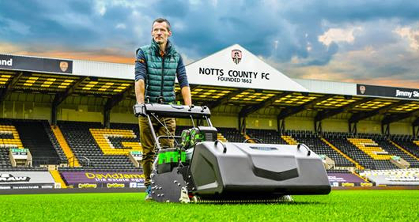 Cobra expands into  sports turf sector with Fortis Stadium 34