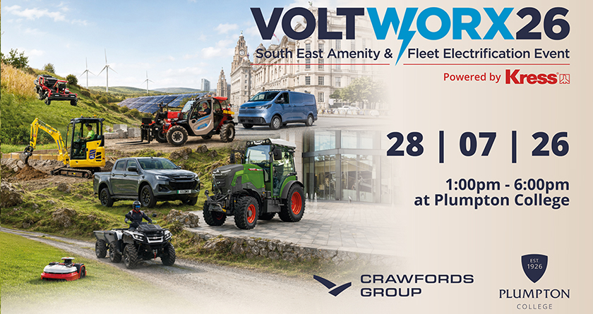 Crawfords Group launch VoltWorx26 at Plumpton College