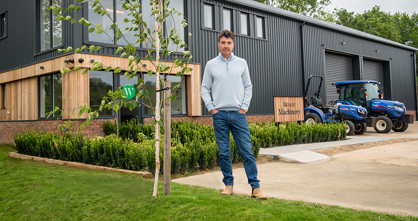 Wildwood Machinery’s second Outdoor Machinery Open Day