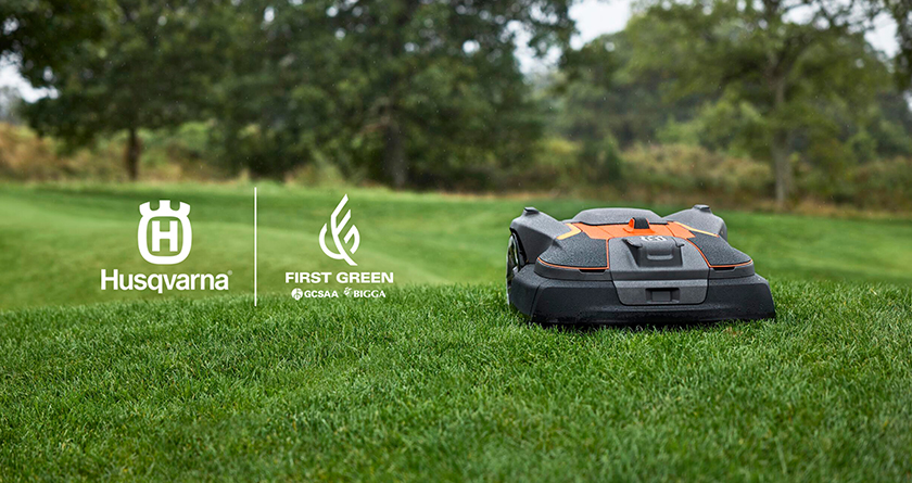 Husqvarna first major industry body to become Friend of First Green