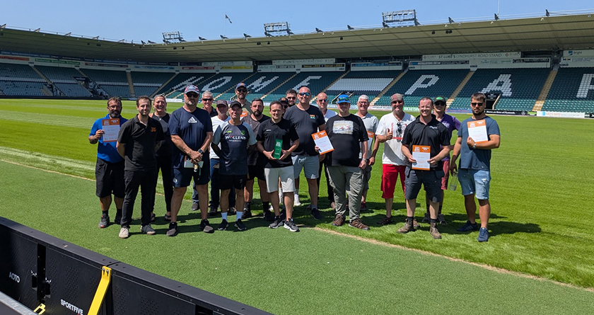 GroundsFest Academy showcases sports surface expertise