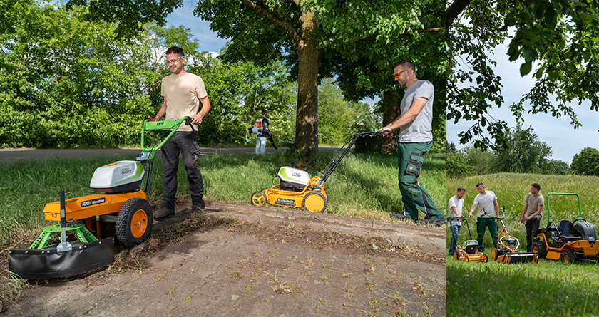 AS-Motor Electric now available with the Stihl Powerhead