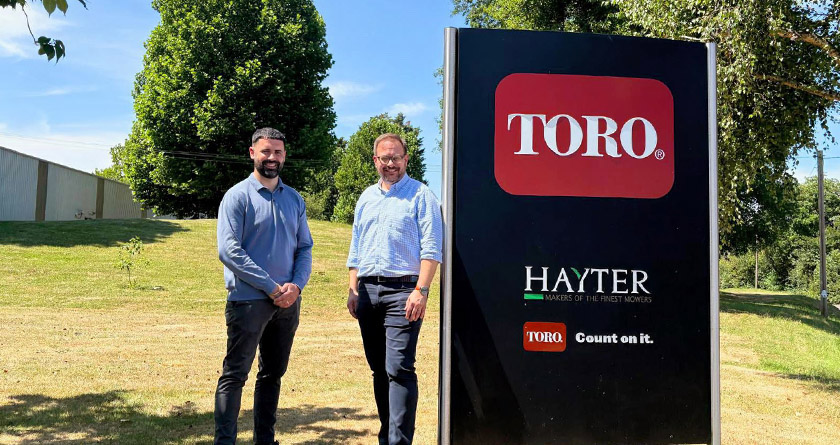 Jack Roberts joins Toro UK as Territory Manager
