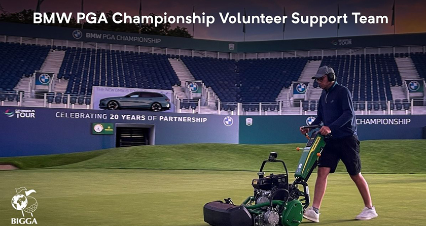 BIGGA names 2026 BMW PGA Championship Volunteer Support Team